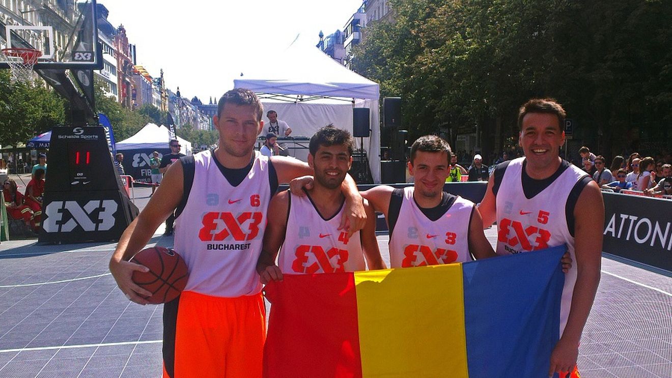 Super echipa românească din FIBA 3x3 World Tour se reface la Tulcea Street Play, după o pauză de patru ani