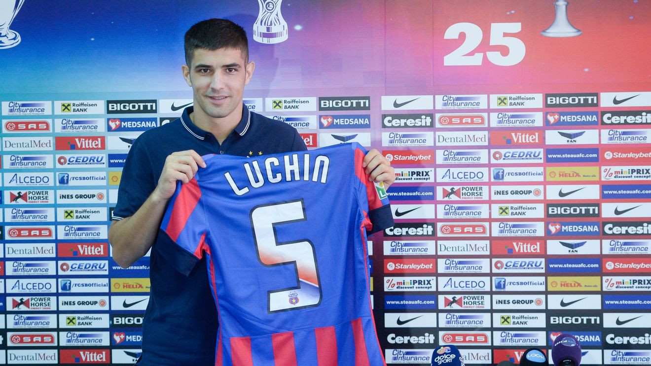 Adio, Steaua! Țucudean și Luchin se despart de campioană. Argăseală a confirmat: "E o decizie managerială!" 