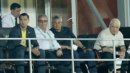 Mircea Lucescu, discurs de 3 minute în vestiarul României, după calificarea splendidă cu Danemarca U19