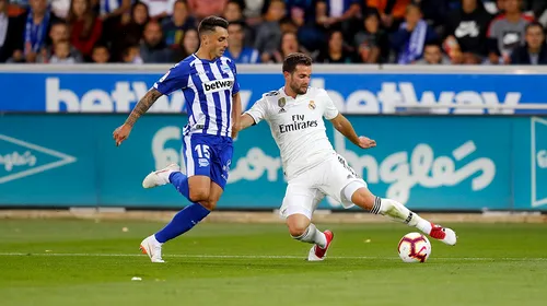 Real Madrid a intrat în zodia lui 4! Deportivo Alaves s-a impus în prelungiri și Lopetegui tremură. Parcurs de coșmar pentru campioana Europei, care nu a mai înscris de 409 minute
