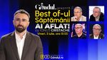 Gândul prezintă Best Of Ai aflat! Cu Ionuț Cristache – vineri, 3 iulie, de la ora 15.00