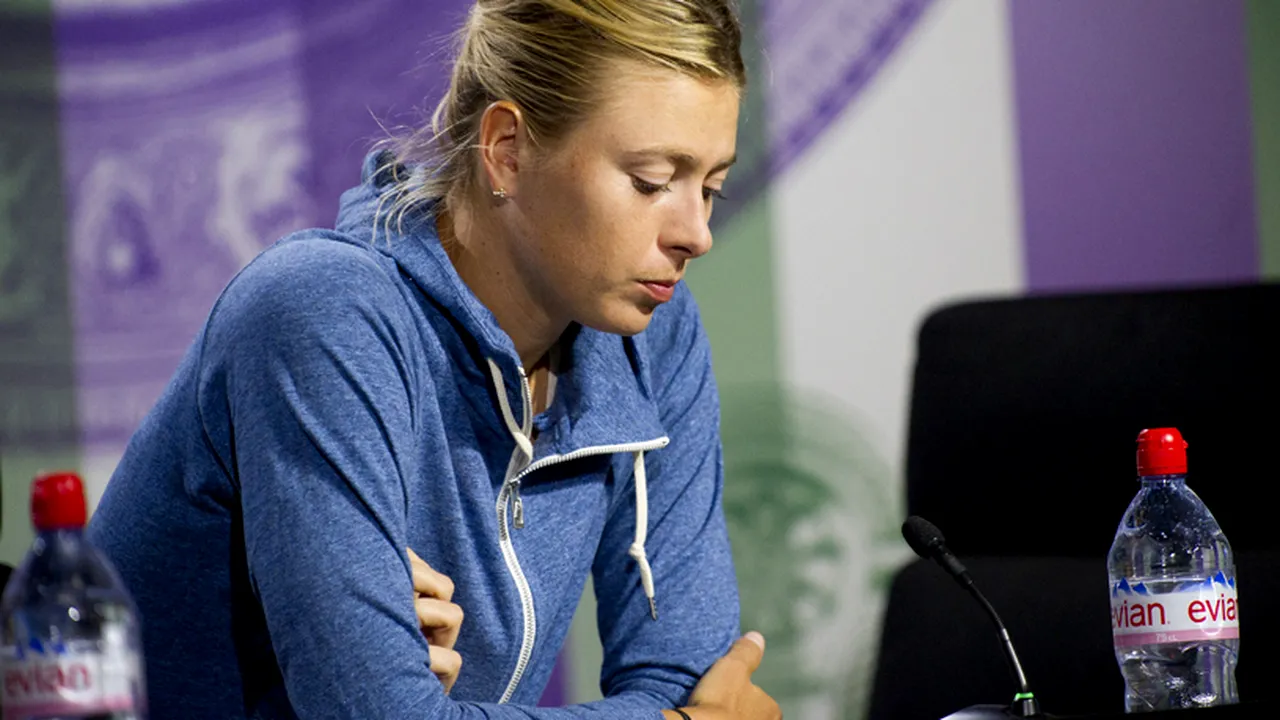 Maria Șarapova nu va juca la US Open din cauza unei accidentări