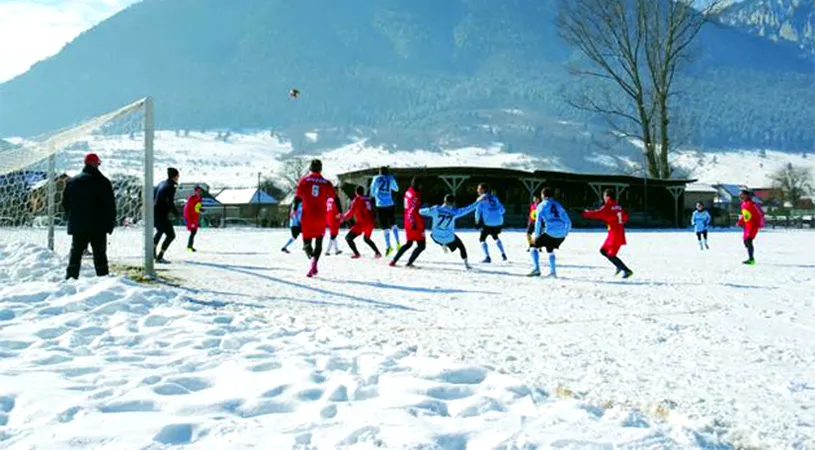 FC Brașov a trecut de ASF Zărnești, însă Țălnar e nemulțumit.** Antrenorul 