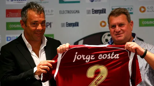 Fără sentimentalisme:** „Nu regretăm că l-am demis pe Jorge Costa, sacrificăm tot pentru titlu!” Promisiunea lui Mureșan pentru Andone