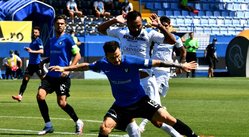 Academica Clinceni - FC Viitorul 1-0 | Video Online în etapa 11 din Liga 1 | Echipa lui Ilie Poenaru, la a 4-a victorie consecutivă.