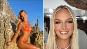 Marina a lăsat voleiul pentru a deveni cea mai nouă prezentatoare TV: „Am studiat echipele pe care va trebui să le urmăresc live” | GALERIE FOTO