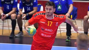 România câștigă cu Macedonia de Nord, dar ratează calificarea la Campionatul Mondial de handbal masculin!