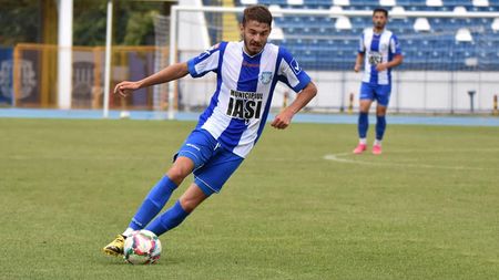 SPECIAL | Povestea incredibilă a lui Aftanache, unul dintre marcatorii Politehnicii Iași la Techirghiol. A început fotbalul la 15 ani, în Liga 5, în vară convinsese la Mediaș, dar a preferat clubul din Copou și la 19 ani a marcat primul său gol