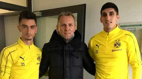 UTA poate da o nouă lovitură pe piața transferurilor: Stahl dă probe la Dortmund!** Ionuț Popa se roagă să impresioneze: 