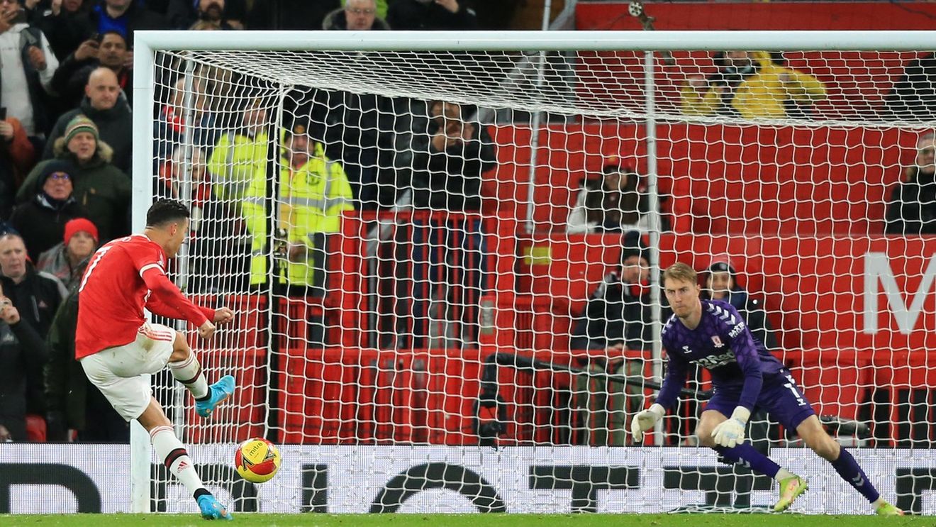 Cristiano Ronaldo, primul penalty ratat de la revenirea la Manchester United! Cum s-a făcut de râs chiar înainte să împlinească 37 de ani | VIDEO
