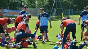 Steaua pleacă peste hotare pentru un amical tare!** Pe cine vor întâlni sâmbătă jucătorii lui Laurențiu Reghecampf