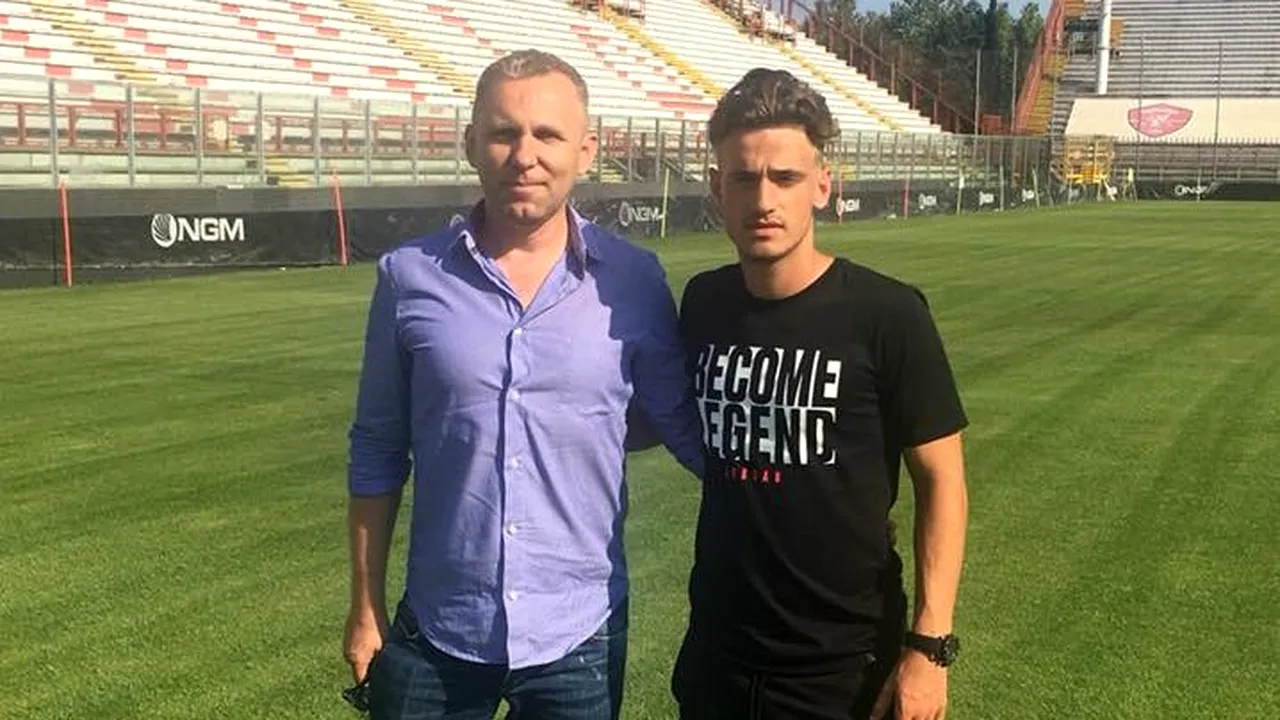 OFICIAL | Vlad Dragomir și-a găsit echipă, dar nimeni nu s-ar fi așteptat la această decizie! Va fi antrenat de un fotbalist legendar