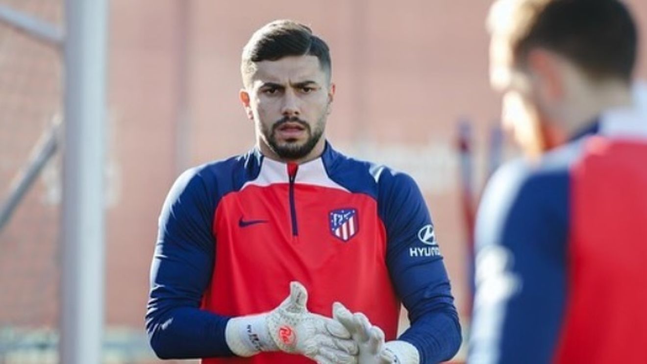 Horațiu Moldovan loveşte din nou la Atletico Madrid! Cum a fost filmat românul