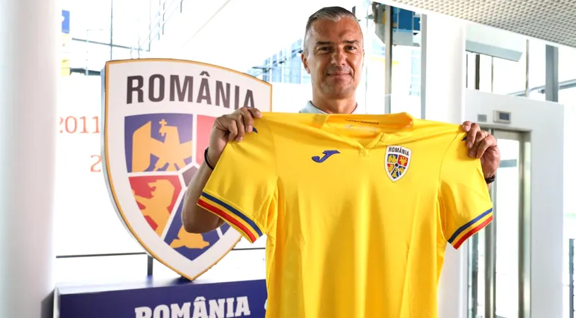 Daniel Pancu, noul selecționer al României U21. ”E o zi importantă, cea mai importantă din cariera mea de antrenor de până acum”. Obiectivul pe care îl are