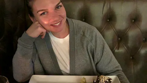 Surpriza de care a avut parte Halep când a intrat într-un restaurant la Indian Wells: 