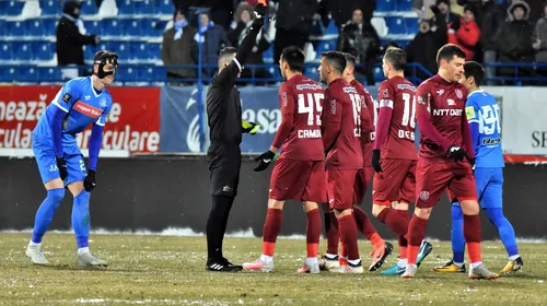 Cazul suspect din Liga 1! CFR Cluj împiedicată intenționat în lupta pentru titlu? „Cineva a vrut să le bage bețe în roate”