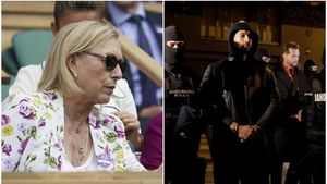 Scandal ireal! Martina Navratilova mătură pe jos cu Andrew Tate, milionarul arestat în România pentru viol și trafic de persoane: „Un ratat!"