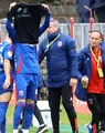 Steaua se putea împiedica pentru a doua etapă la rând, dar a trecut la limită de AFC Câmpulung Muscel. Daniel Oprița, enervat de întrebarea unui reporter: ”Am vrut să pierdem, dar nu s-a putut”