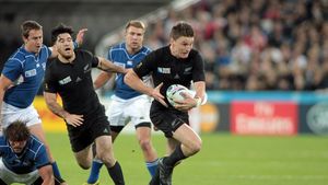 All Blacks, Springboks sau Naționala Trandafirului? Prezentarea Cupei Mondiale de Rugby care debutează puternic. Sâmbătă avem meci mare, Noua Zeelandă - Africa de Sud
