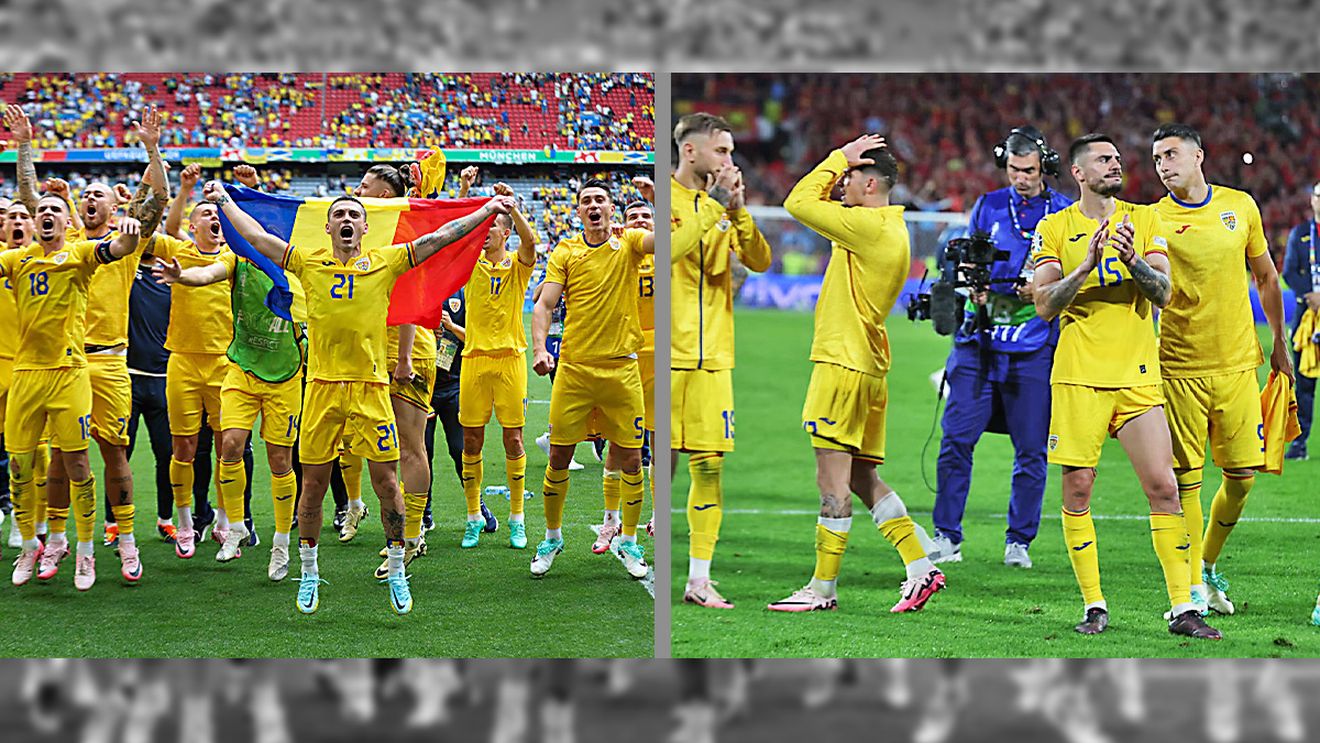 De ce România la EURO pare o națională de „neuro”. Cifrele șocante ale eșecului României cu Belgia după 3-0 cu Ucraina. EXCLUSIV