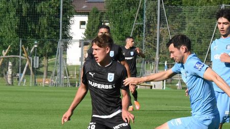 Universitatea Craiova a făcut scor cu o echipă de amatori, la primul amical din Austria. Campioana nu i-a folosit pe jucătorii care au fost la loturile naţionale