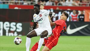 Baba Alhassan a reacționat după ce Meme Stoica i-a dat interzis la FCSB. „Este tot ceea ce contează!”