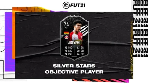 Karim Adeyemi a primit un super card în FIFA 21! Atacantul are o super viteză de 92 și este oferit gratuit pentru utilizatori