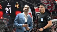 Decizia FRF în cazul Istvan Kovacs după greșelile din Dinamo – FCSB. Anunțul lui Răzvan Burleanu: „E rolul nostru”