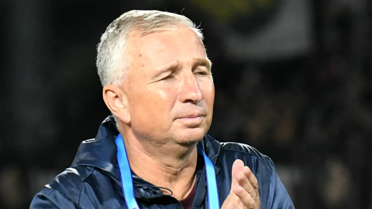 Dan Petrescu știe de ce a pierdut FCSB cu Sparta Praga: „E o greșeală mare. Au pățit asta în prima repriză”