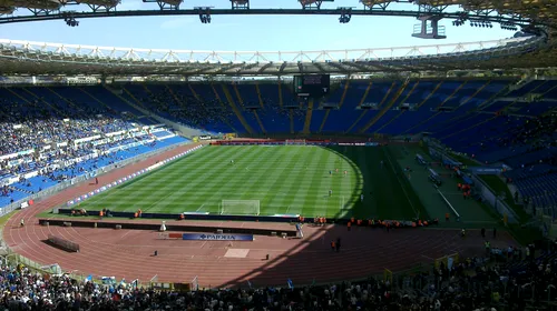 OPINIE | Daniel Nazare despre stadionul Olimpico din Roma: 4 meciuri în 8 zile. Cum de la italieni se poate?