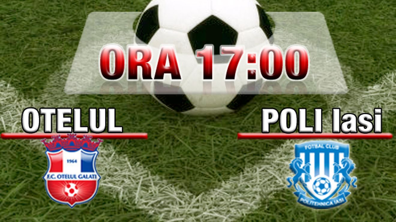 Oțelul - Poli Iași 0 - 0