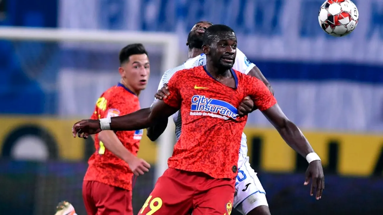 Juvhel Tsoumou a revenit în Liga 1! Fostul atacant al FCSB-ului a fost prezentat la noua echipă | FOTO