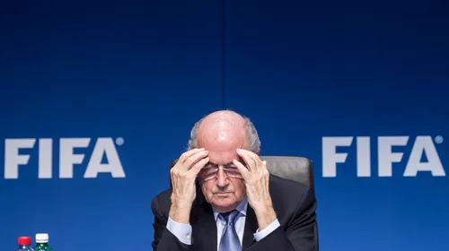 Blatter,către Infatino: „În timp ce lumea îți spune cuvinte frumoase, prietenii vor deveni mai puțini”