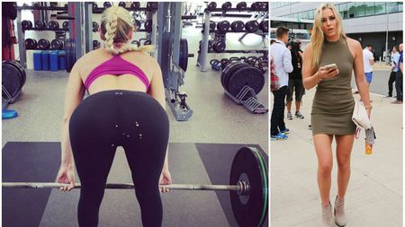 Cine i-a rupt pantalonii lui Lindsey Vonn? FOTO | Cum s-a prezentat celebra schioare la antrenament :)