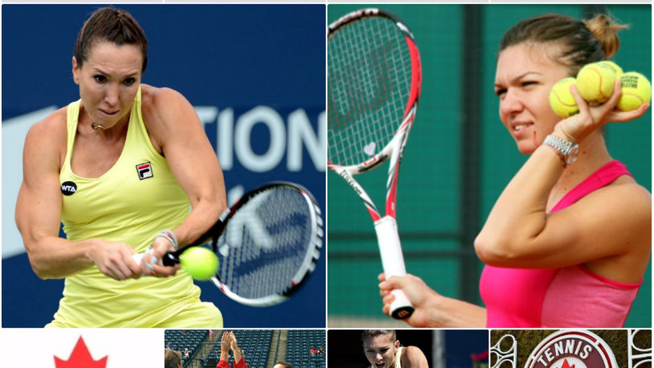 LIVE BLOG | Halep - Jankovic 6-3, 6-4. Turul 2, la Rogers Cup: restart de clasă pentru Simona. "Probabil am jucat cel mai bun tenis al meu!"