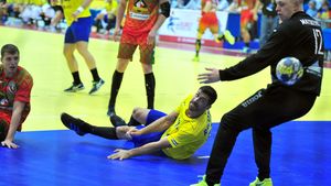 Racoțea a fost transferat de Veszprem, dar va ajunge la Vardar Skopje, anunță presa din Macedonia