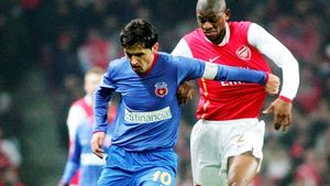 Dică, înapoi în Ghencea!** "Nu știu dacă e cel mai potrivit pentru ce joacă acum Steaua"