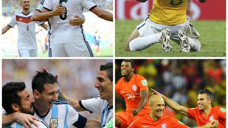 Fotbalul românesc e dezamăgit de Spania. Șapte oameni importanți se pregătesc de o finală Brazilia - Argentina: "Îmi doresc ca Messi să ia tot"