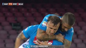 Chiricheș a marcat pentru Napoli, în victoria cu Empoli! Meci perfect pentru român