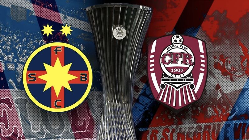 🚨 FCSB și CFR Cluj au aflat cu cine vor juca în turul 2 preliminar Conference League