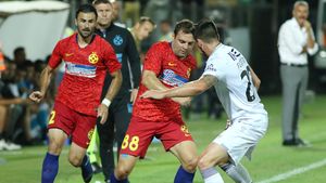 O nouă accidentare la FCSB! Ce fotbalist a intrat în infirmerie
