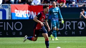 Răzvan Marin a luat cea mai mică notă de la Cagliari: „Inexistent. Schimbare meritată”