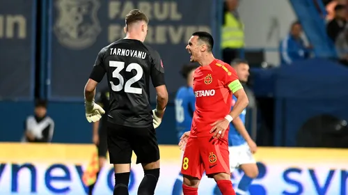 Dragoș Nedelcu nu a avut milă de Adrian Șut după penalty-ul ușor acordat din Farul – FCSB 0-1: „A fost un contact foarte agresiv, a trebuit să intre și doctorii”