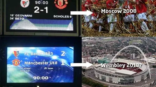 Au părăsit Liga pe ușa din dos, peste 3 ani vor câștiga trofeul!** Statistica ce o transformă pe United în „regina Europei” pe Wembley