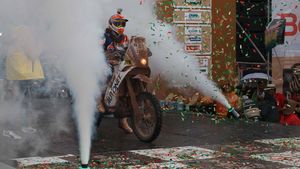 Prima etapă a raliului Dakar 2016 a fost anulată din cauza condițiilor meteo: "A fost imposibil ca elicopterele să se ridice"