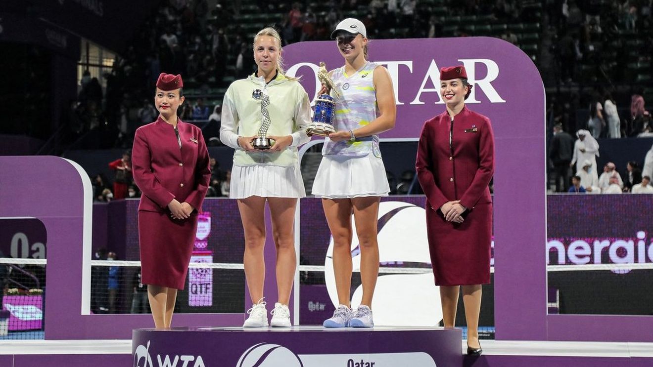 Turneul de la Doha și-a desemnat campioana! Victorie dedicată ucrainenilor: „Nu îmi imaginam că se poate întâmpla asta într-o țară vecină cu a mea!"