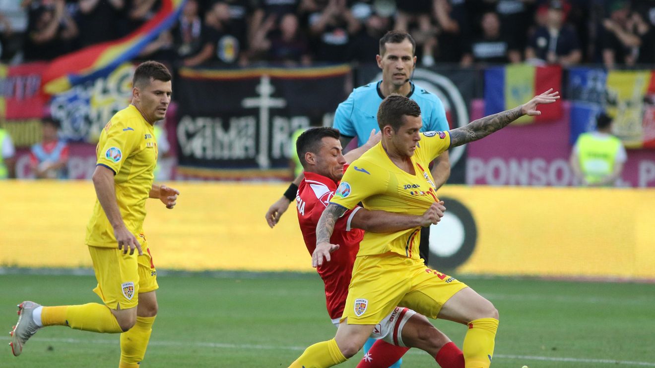 Zbaterile fotbalului mic și foarte-foarte mic: România - Malta 1-0. Noroc cu Tătă. Unde ziceați că vrem să ne calificăm?