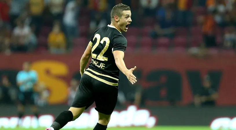 Gabi Torje, pasă de gol pentru Osmanlispor, în victoria cu Genclerbirligi! Rusescu a jucat 74 de minute, Bogdan Stancu 61