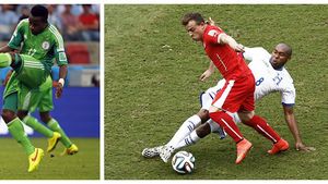 Messi se întâlnește cu omologul său din Alpi. Argentina și Elveția se luptă pentru un loc în sferturile CM 2014