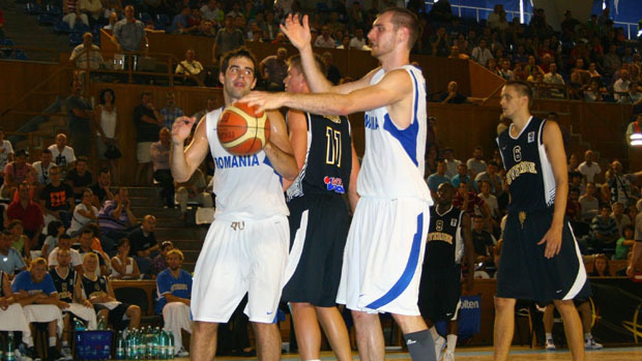 Stelele Diviziei A | România - Suedia 70-54